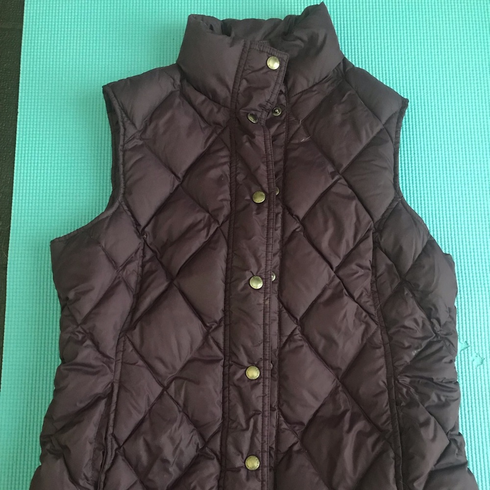 LL Bean puffy vest